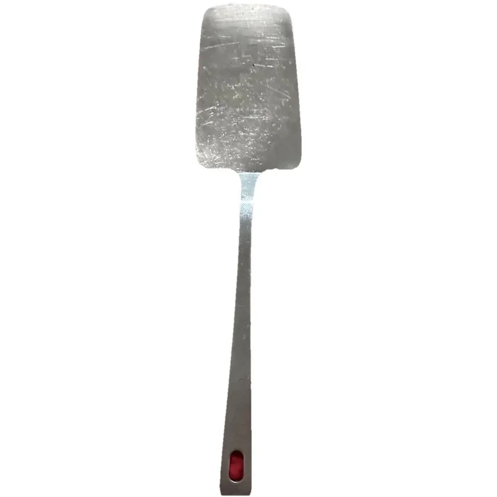 Stainless Steel Spatula Turner‎ Flat Kitchen Utensil Metal Flipper